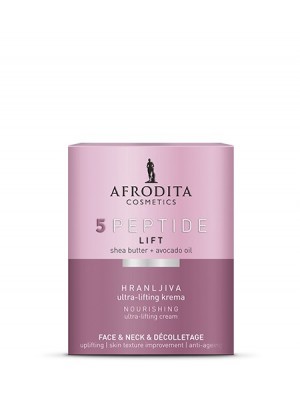 5 PEPTIDE LIFT HRANLJIVA ULTRA-LIFTING krema za obraz