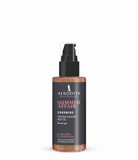 Očarljivo parfumsko olje z bleščicami Summer Affair