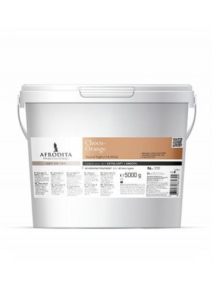 CHOCO-ORANGE Savna jogurt & maska za obraz in telo