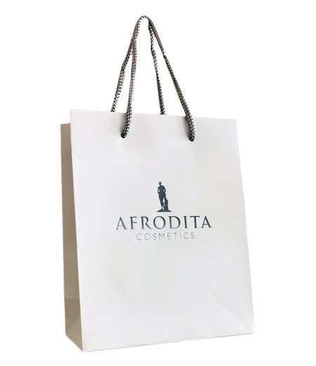 Darilna vrečka BELA