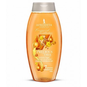 7 PRECIOUS OILS Izjemno bogat oljni gel za prhanje
