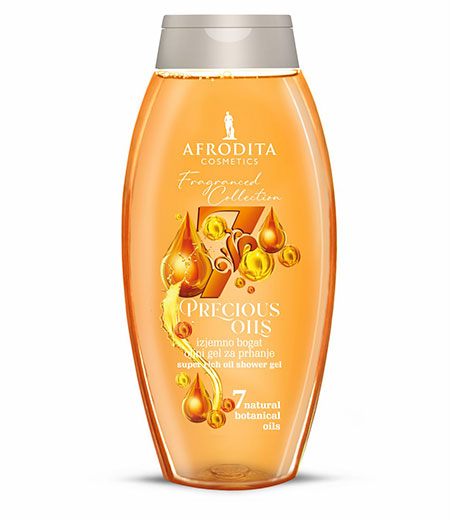 7 PRECIOUS OILS Izjemno bogat oljni gel za prhanje