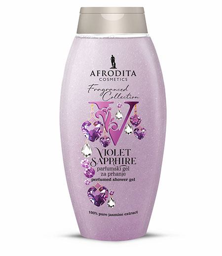 VIOLET SAPPHIRE Parfumski gel za prhanje