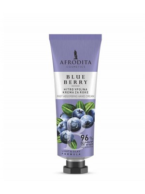 BLUEBERRY Hitro vpojna  krema za roke