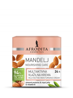 MANDELJ Multiaktivna vlažilna krema