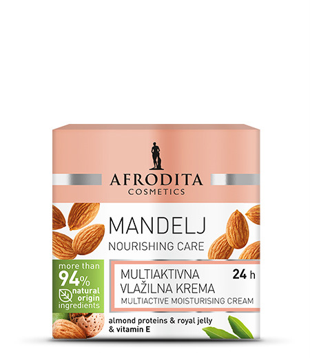 MANDELJ Multiaktivna vlažilna krema