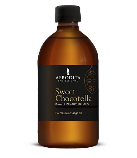 SWEET CHOCOTELLA Premium masažno olje za telo