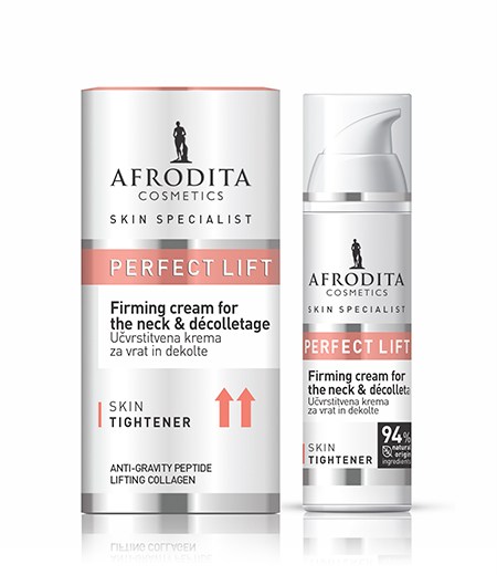 SKIN SPECIALIST Učvrstitvena krema za vrat in dekolte