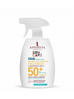 KIDS SENSITIVE  Mleko za zelo visoko zaščito pred soncem SPF 50+