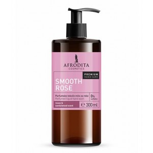 SMOOTH ROSE PREMIUM Parfumsko tekoče milo za roke