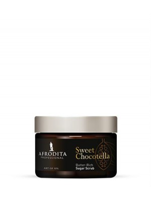 SWEET CHOCOTELLA Maslen sladkorni piling za telo