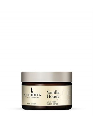 VANILLA HONEY Izjemno bogat sladkorni piling za telo