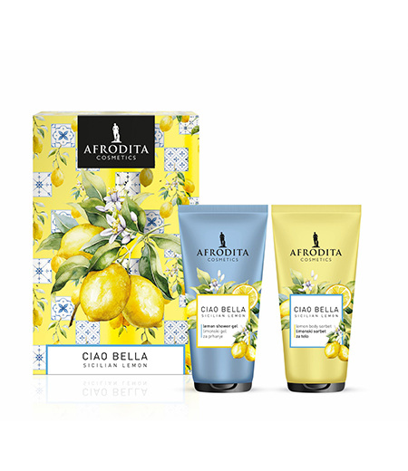 Darilni set SICILIAN LEMON