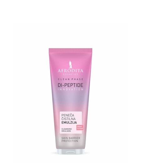 DI PEPTIDE Peneča čistilna emulzija