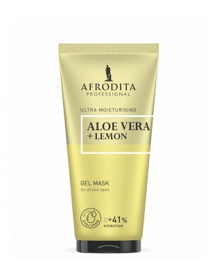 ALOE VERA + LIMONA Ultra vlažilna gelna maska