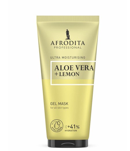 ALOE VERA + LIMONA Ultra vlažilna gelna maska