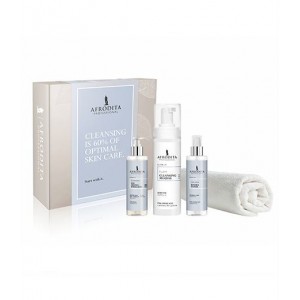 CLEAN UP Set za dvojno čiščenje mešane in mastne kože