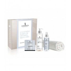 CLEAN UP Set za dvojno čiščenje normalne in suhe kože