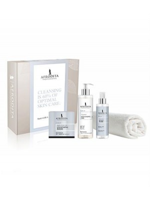 CLEAN UP Set za dvojno čiščenje normalne in suhe kože