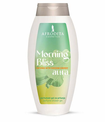 MORNING BLISS AURA Parfumski gel za prhanje
