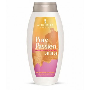 PURE PASSION AURA Parfumski gel za prhanje
