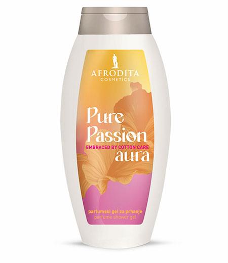 PURE PASSION AURA Parfumski gel za prhanje