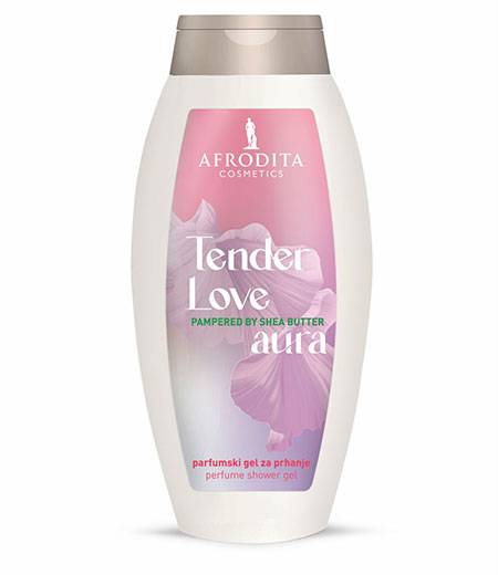 TENDER LOVE AURA Parfumski gel za prhanje