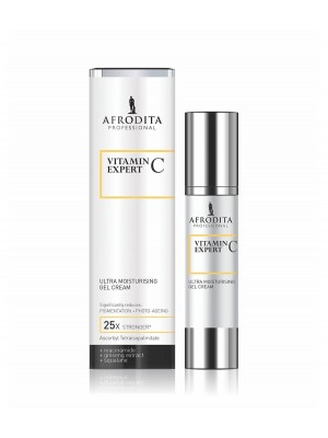 VITAMIN C EXPERT Ultra vlažilna gelna krema