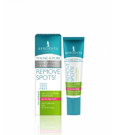 YOUNG & PURE Gel za sušenje mozoljev