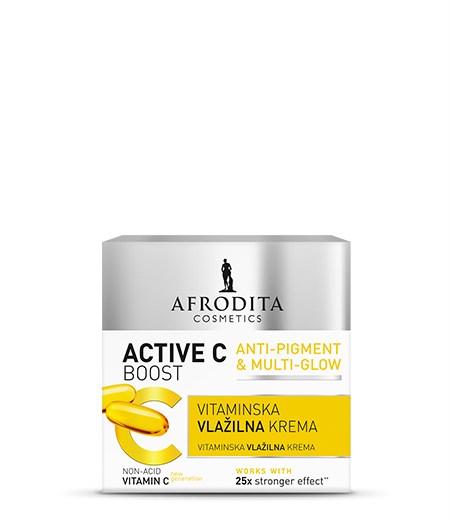 ACTIVE C BOOST Super lahka vitaminska vlažilna krema