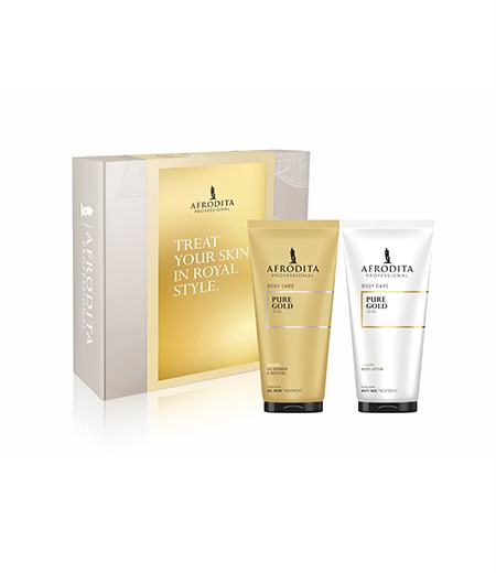Beauty box PURE GOLD BODY