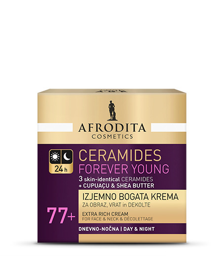 CERAMIDES 77+ Forever young