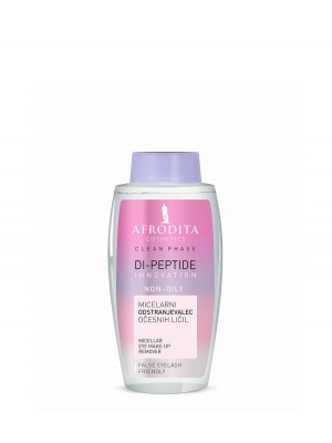 DI PEPTIDE INNOVATION Micelarni odstranjevalec očesnih ličil 