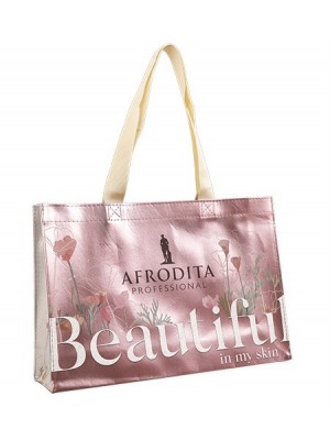 Vrečka PP BEAUTY roza – srednja 