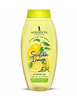 SICILIAN LEMON Oljni gel za prhanje