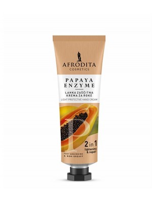 PAPAYA ENCYME  2 in 1 Lahka zaščitna krema za roke