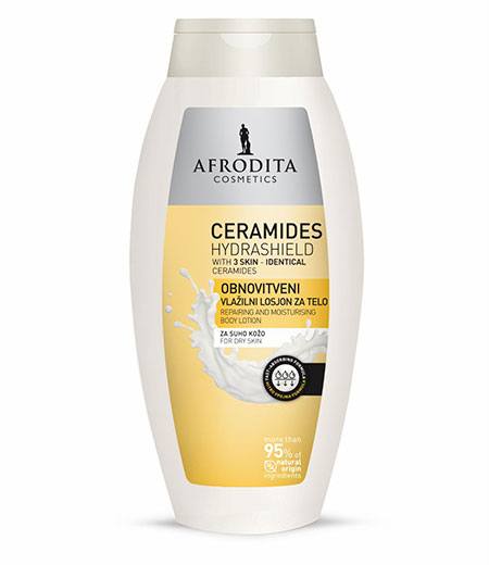 CERAMIDES HYDRASHIELD Obnovitveni vlažilni losjon za telo