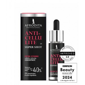 ANTI-CELLULITE SUPER SHOT 2.0 Koncentrat za zmanjšanje celulita