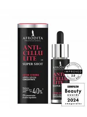 ANTI-CELLULITE SUPER SHOT 2.0 Koncentrat za zmanjšanje celulita