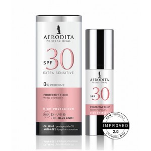 MULTIACTIVE Zaščitni fluid s peptidi SPF 30 2.0