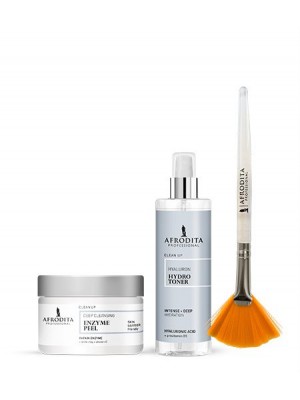 CLEAN UP Set za pripravo encimskega pilinga