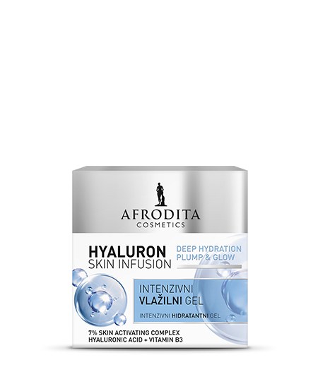 HYALURON SKIN INFUSION Intenzivni vlažilni gel