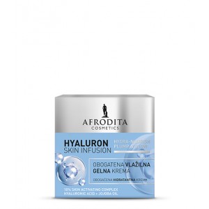 HYALURON SKIN INFUSION Obogatena vlažilna gelna krema