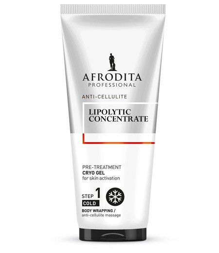 ANTI-CELLULITE Lipolitični koncentrat s hladilnim učinkom
