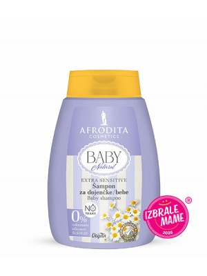 BABY NATURAL Šampon za dojenčke EXTRA SENSITIVE