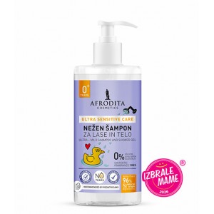 Ultra Sensitive Care Nežen šampon za lase in telo