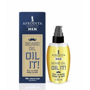 MEN BEARD OIL- olje za nego brade in kože 