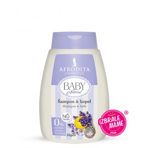 BABY NATURAL Šampon & kopel