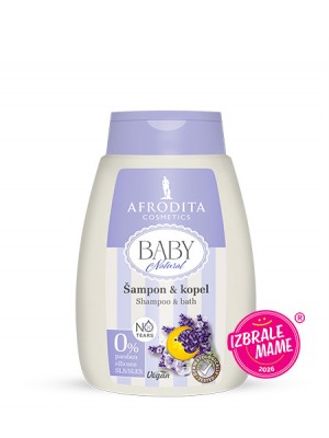 BABY NATURAL Šampon & kopel