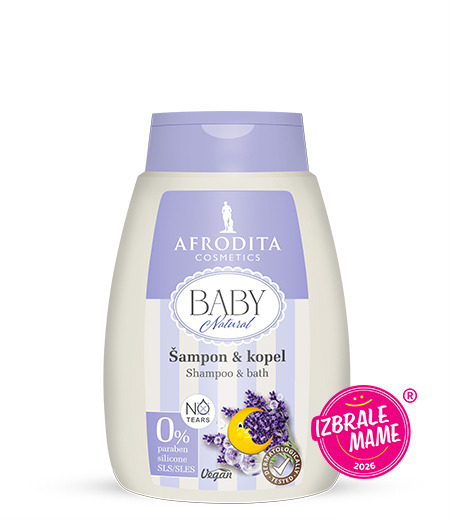 BABY NATURAL Šampon & kopel
